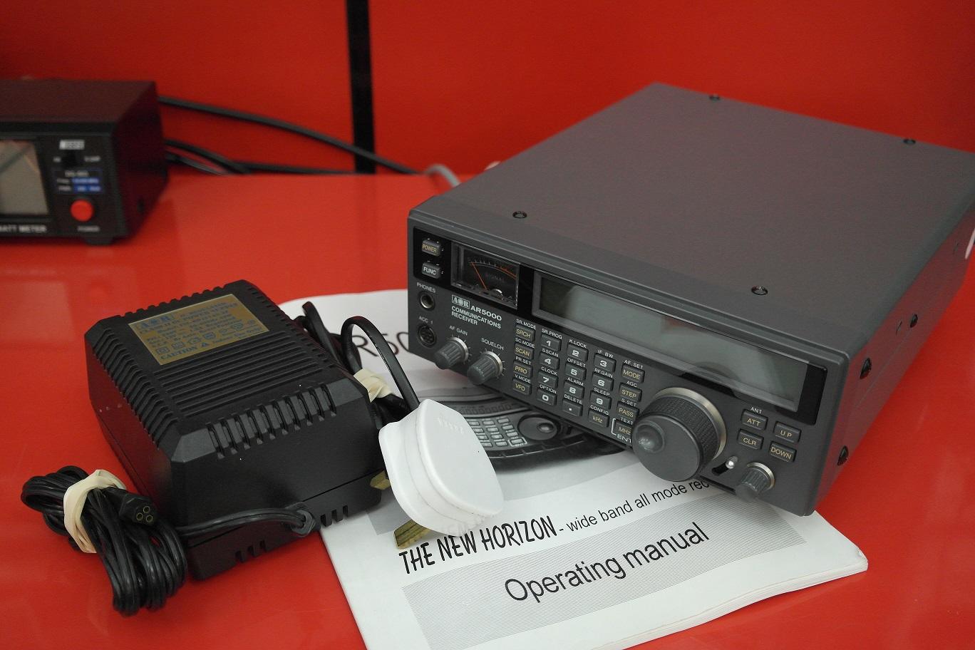 Second Hand AOR AR-5000 Wide Band All Mode Receiver - RW UK