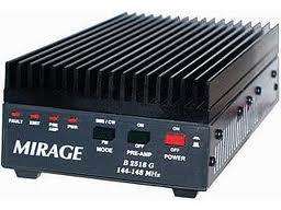 B-1018g mirage 0.25-10w in, up to 160w out 2m amplifier