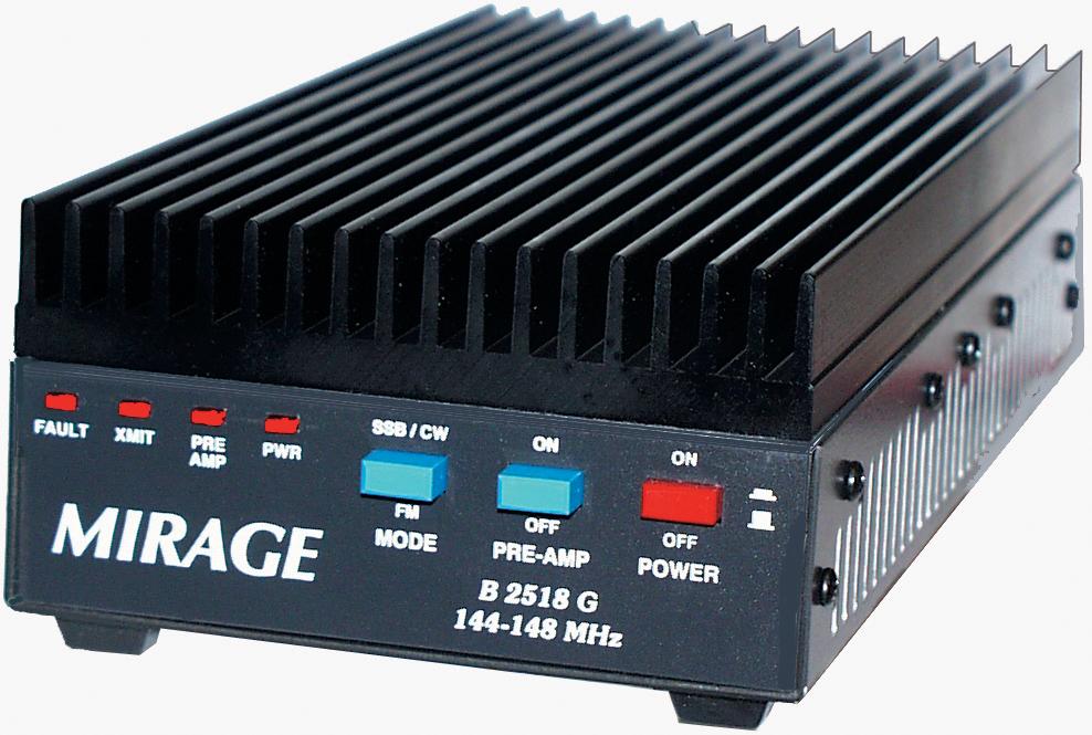 B-2518G Mirage 2m Amplifier 0.5-35W in, up to 160W out