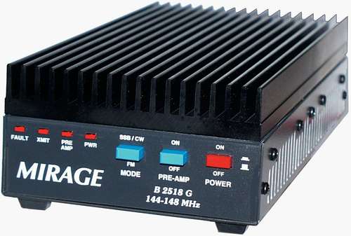 Mirage b-2518g 2m amplifier 0.5-35w in, up to 160w out