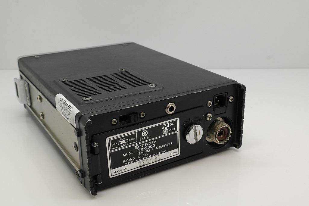 RigPix Database - Kenwood/Trio - TR-2300