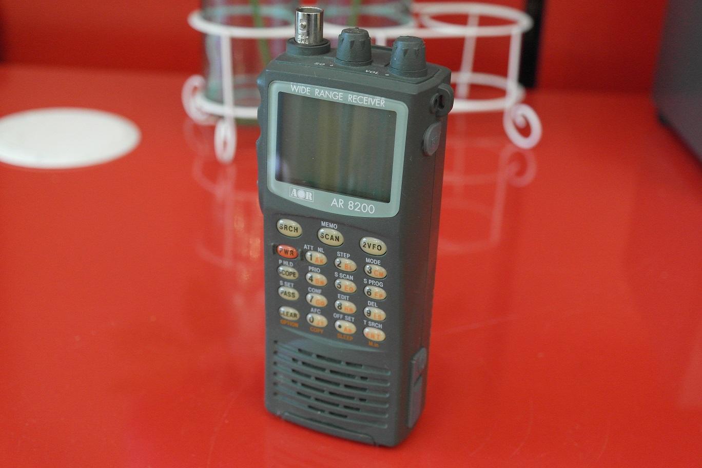 AOR AR 8200　MK3レシーバー おまけ付 AOR AR 8200 MK3レシーバー おまけ付