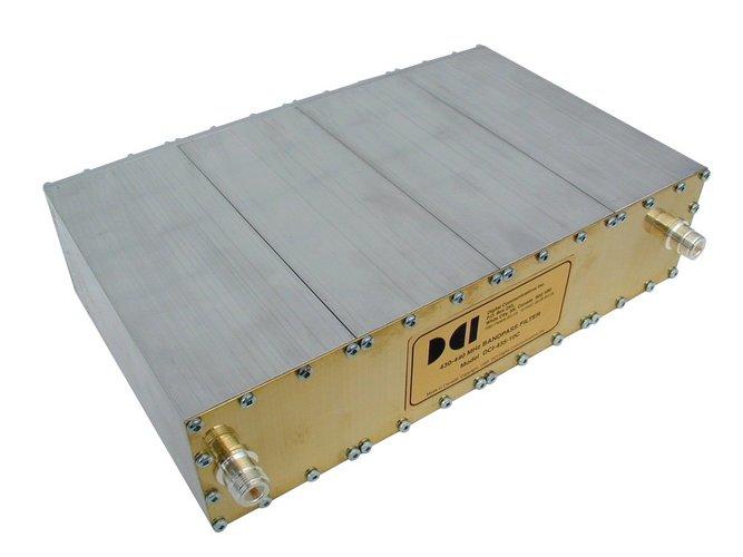 DCI-435-10C 70cm Band Pass Filter