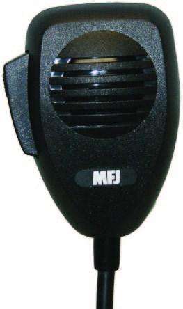 Mfj-290y yaesu hf radio replacement mic (8-pin round).