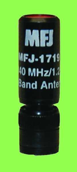 MFJ-1719 SmallWonder 144/440/1.2GHz w/ BNC connector