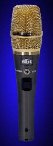 Heil GM-V Heil Vintage Goldline Hand mic.