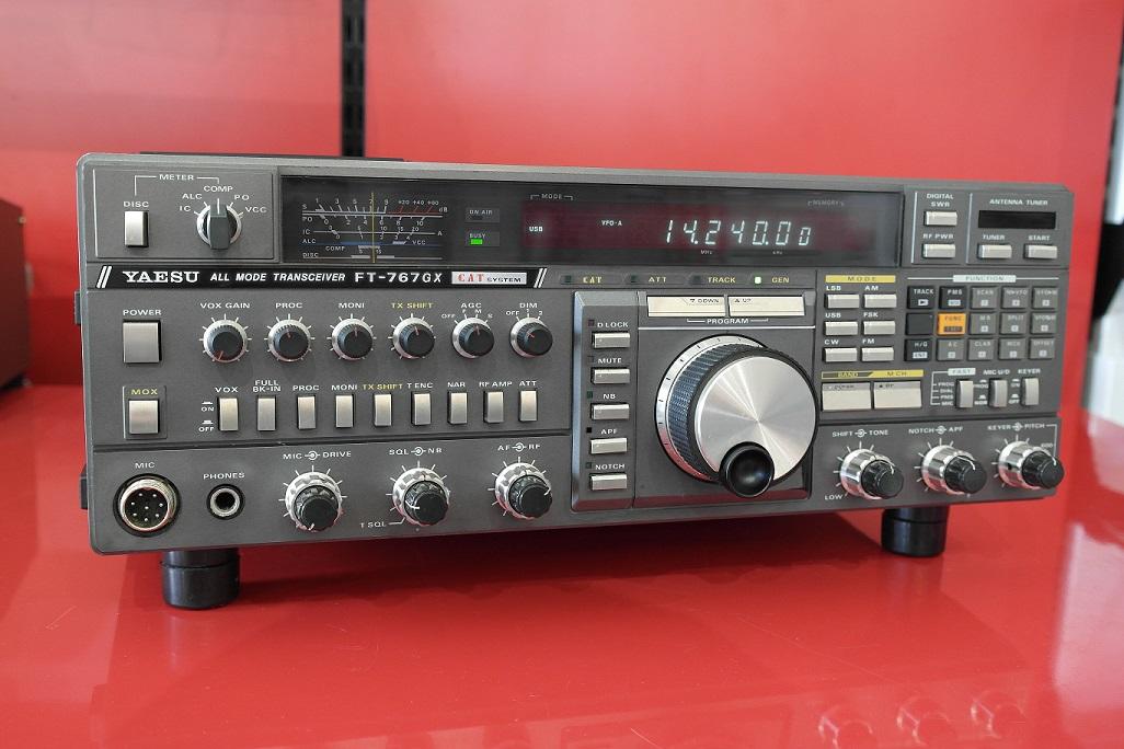 Second Hand Yaesu FT-767GX HF 6m & 2m & 70cms transceiver