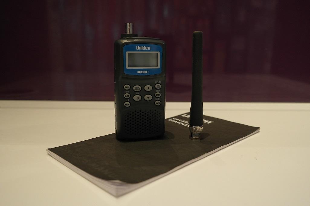 Second Hand UBC30XLT Uniden Bearcat Handheld Scanner