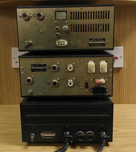 Second-hand Icom IC-2KL all-mode HF linear amplifier - Radioworld UK