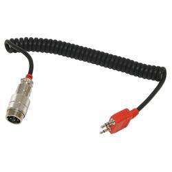 Heil hsta-kht heil interface cable for traveler to kenwood handhelds
