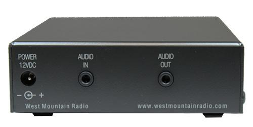 WEST MOUNTAIN CLRDSP CLEARSPEECH DSP NOISE REDUCTION PROCESSOR