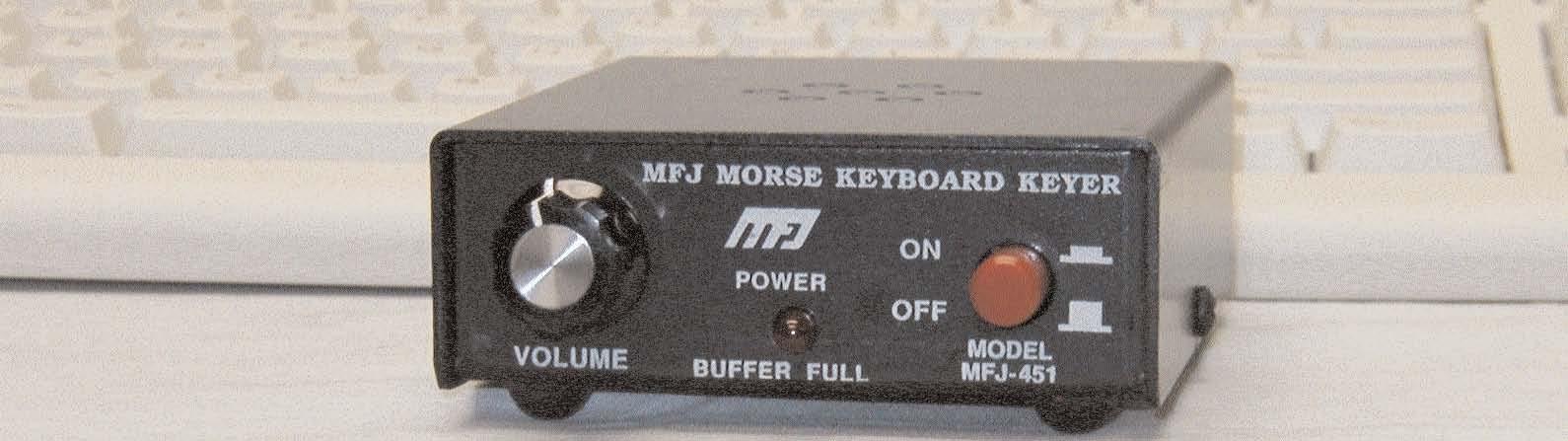 MFJ-451 CW Keyboard Keyer