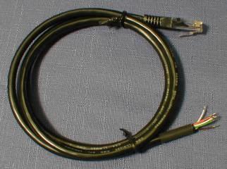 ST/CBL Stripped & Tinned End Mic Cable, 3 ft