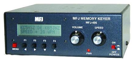 MFJ-495 Millennium CW Keyer
