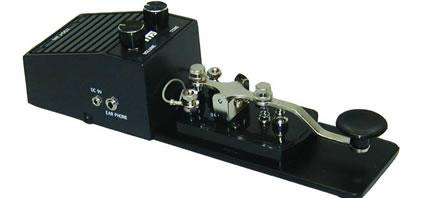 MFJ-557 Practice Morse Key & Oscillator