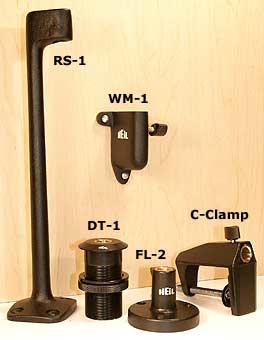 Heil WM-1 Heil Wall mount with brass inserts for PL-2T or SB-2