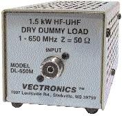 DL-650M Vectronics 1.5kW Dummy Load (SO-239)