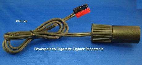 West mountain radio ppl,26 - powerpole to cigarette lighter receptacle