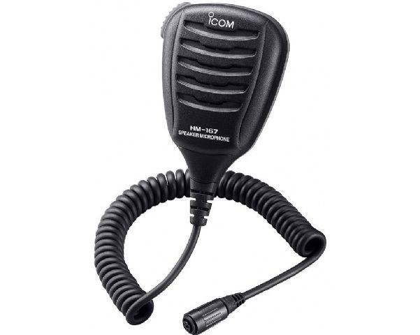 Icom HM-167 hand mic