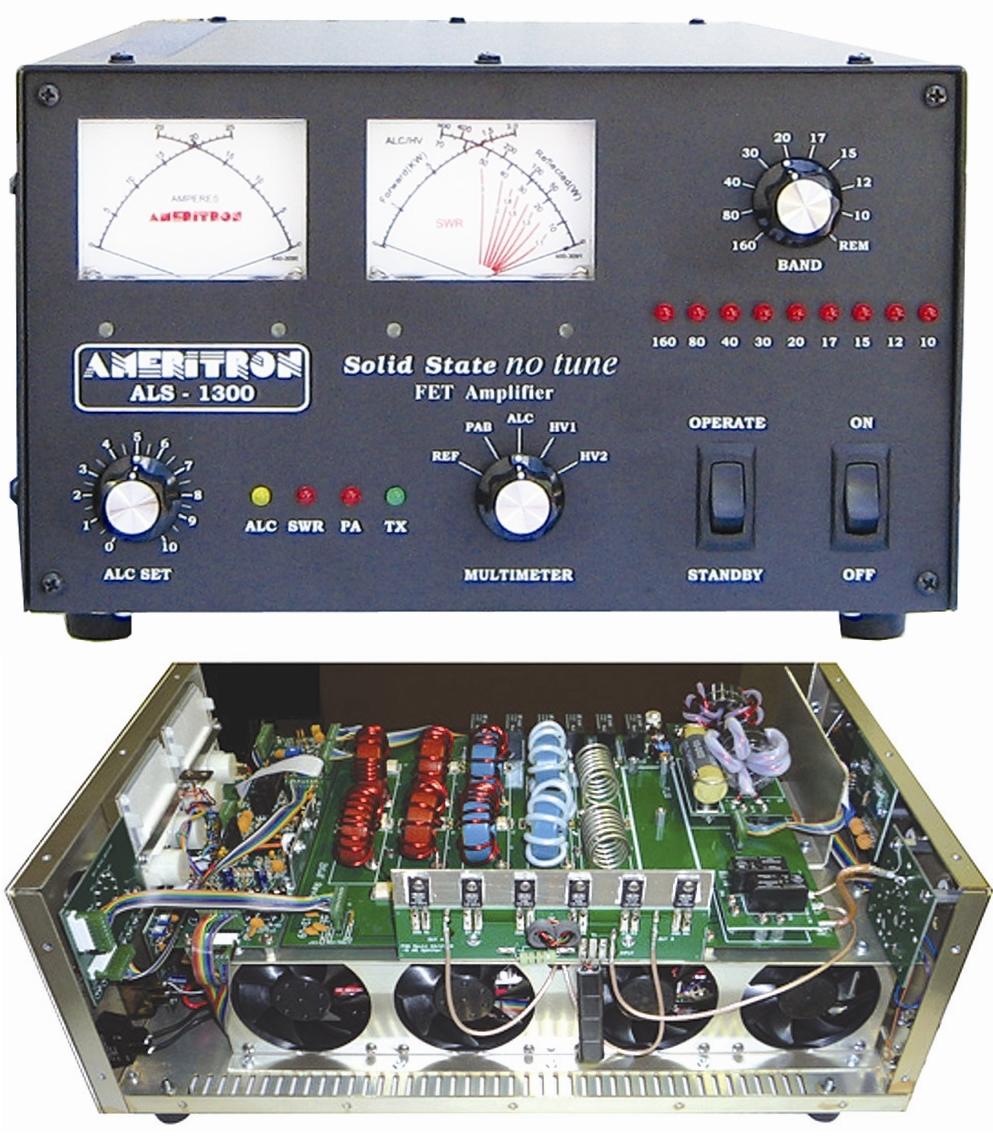 ALS-1300X Solid State 1200W Output HF Linear