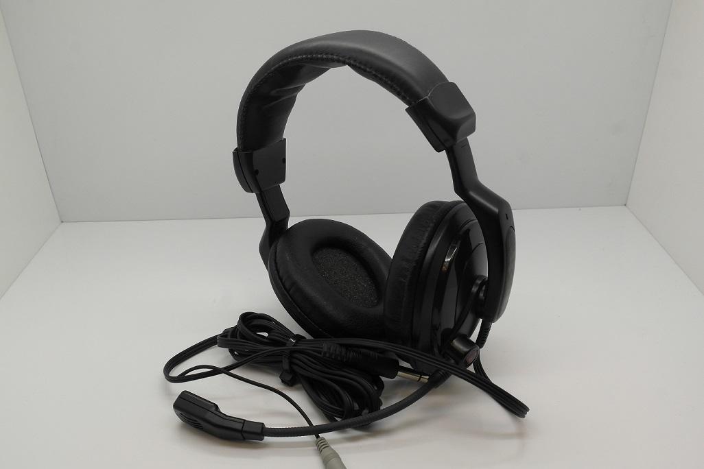 Second Hand Pro-set-4 Heil Large Dual Headphones With Boom M