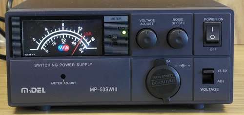 Mydel mp-50wiii 40-50amp switch mode power supply