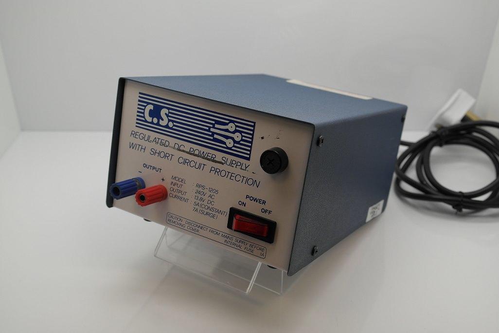 Second Hand CS 5 Amp CB Power Supply radioworld