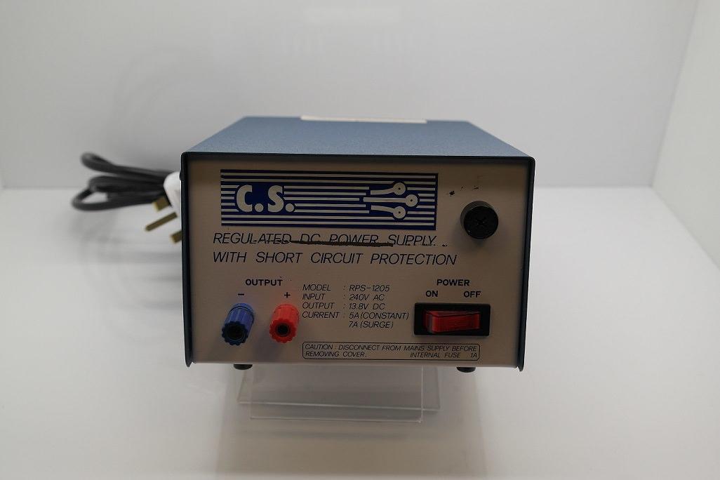 Second Hand CS 5 Amp CB Power Supply radioworld