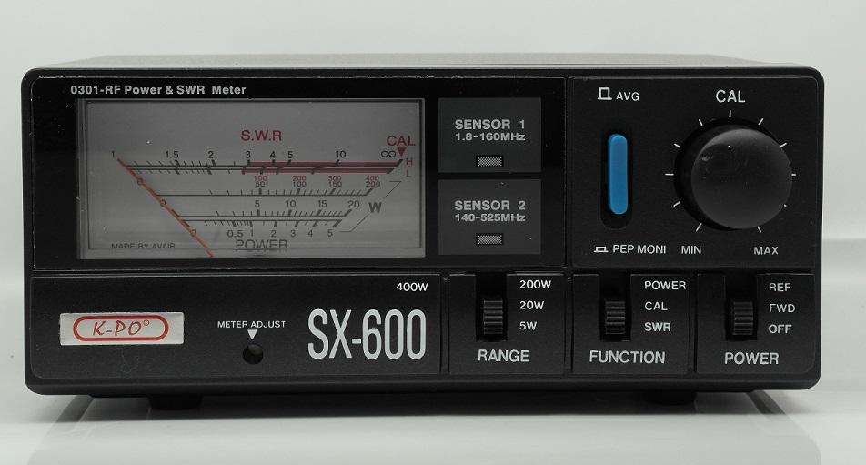 SX-600N SWR/Power Meter