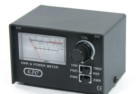 K-PO 27MHz CB Radio SWR/Power Meter