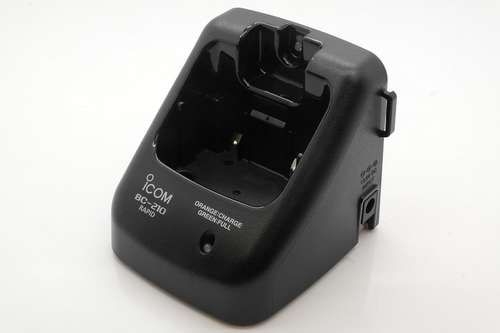 Icom bc-210 desktop fast charger with uk charger for ic-m73 - replaces the bc-166 rapid charger.