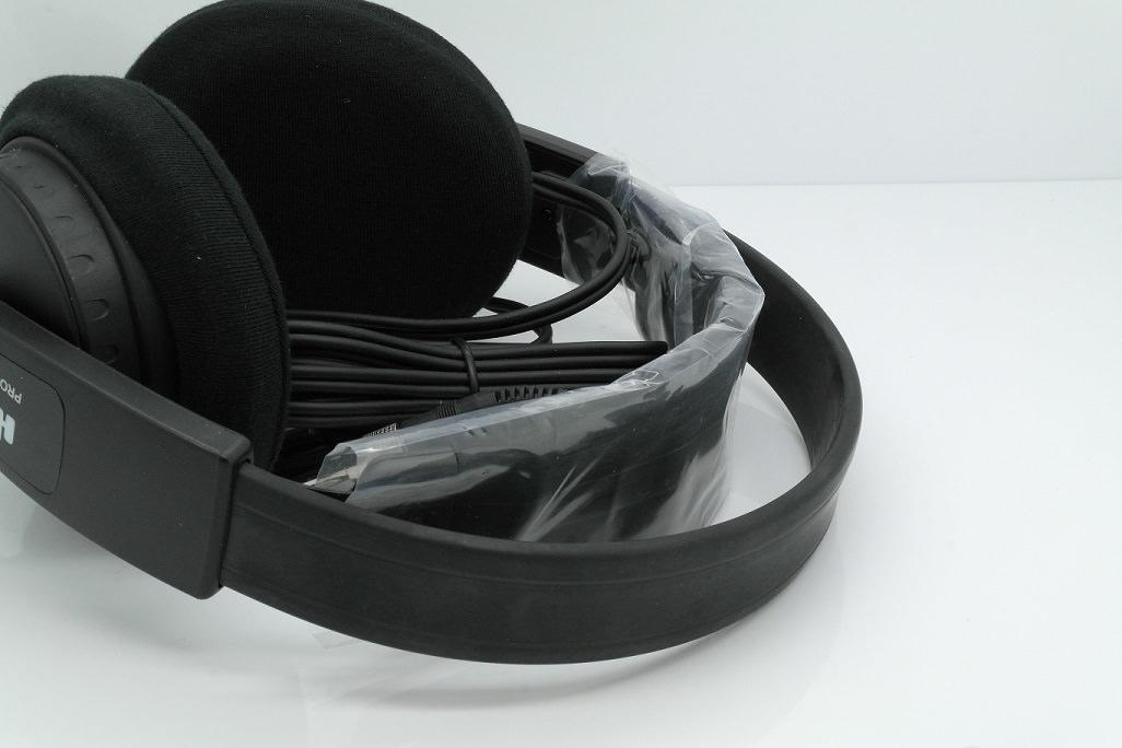 Second Hand PROSETPLUSIC Heil Deluxe Headset/boom mic with Ic