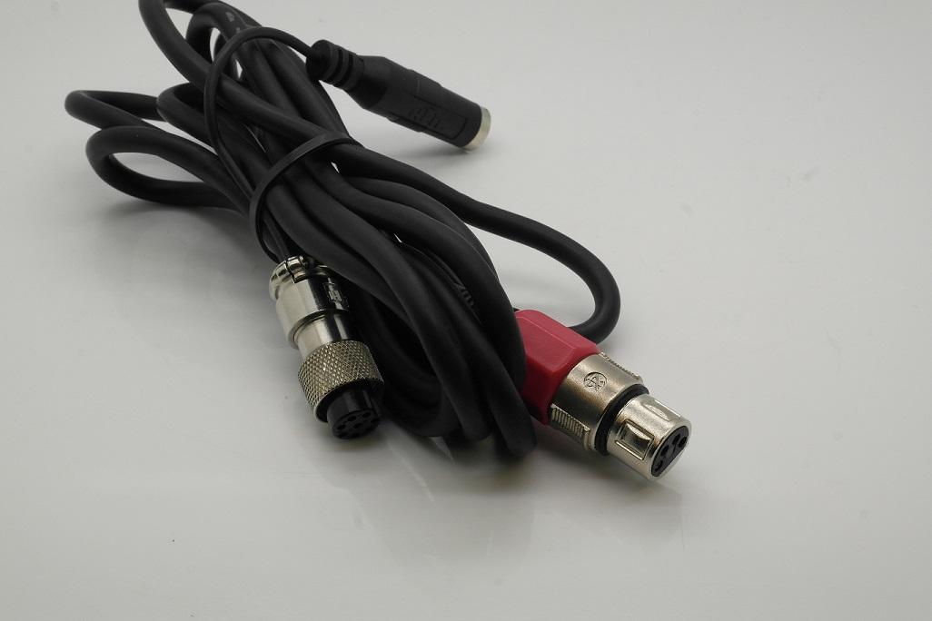 Second Hand CC1K8 Heil Cable for 4pin XLR Kenwood