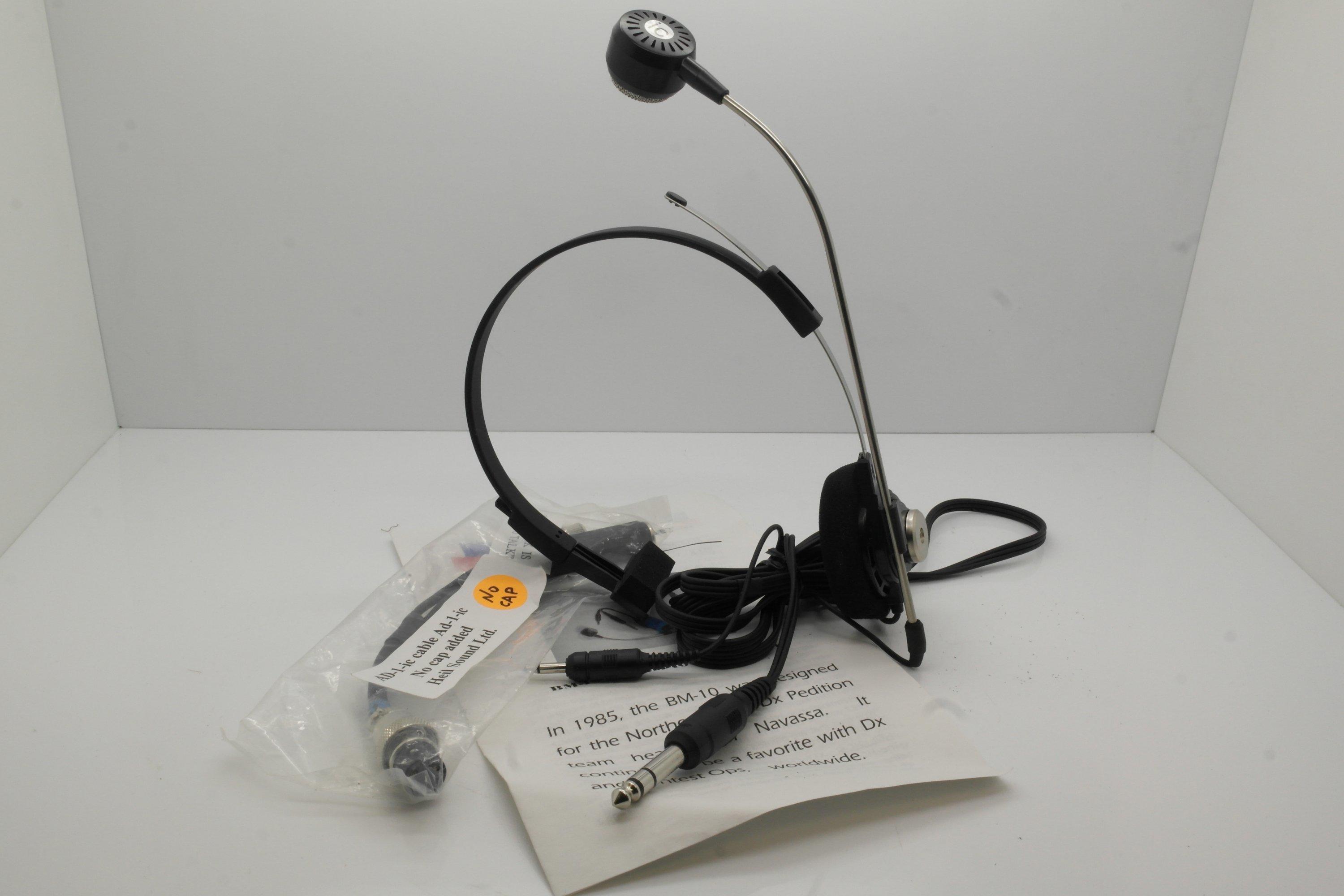 Heil BM5-ic Headset for use with Icom IC-706