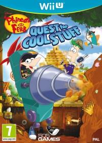Phineas and Ferb: Quest For Cool Stuff Wii U