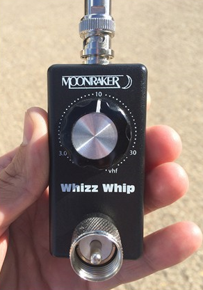 The Whizz Whip For QPR HF/VHF/UHF-1
