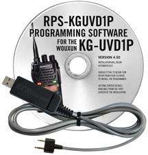 Wouxun kg-uvd1p programming software and usb-k4y cable