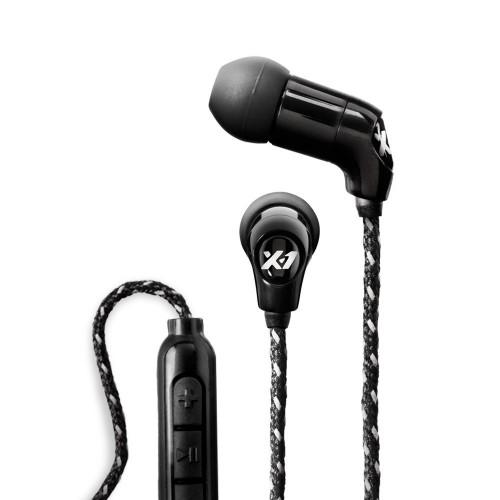 X-1 Headphone Momentum Sport BLACK F15