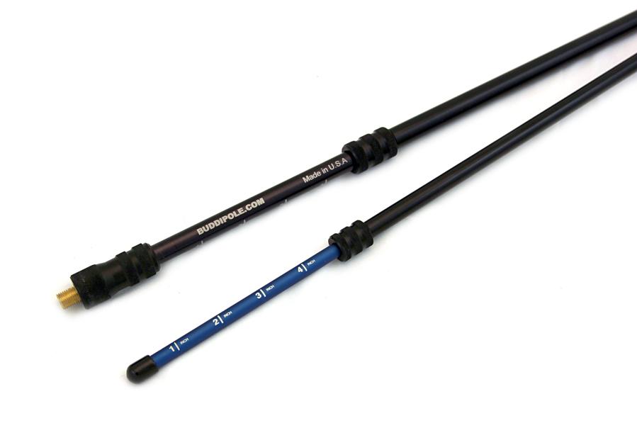 Buddipole Rigid Shock-cord Adjustable Whip S2