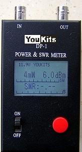 Youkits DP-1 QRP Digital Power & SWR meter