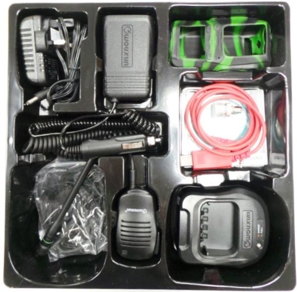 Wouxun KG-UV8D - Propack