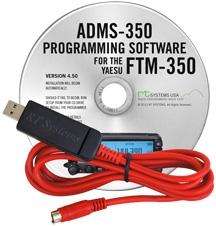Yaesu ftm-350 programming software and usb-81 cable