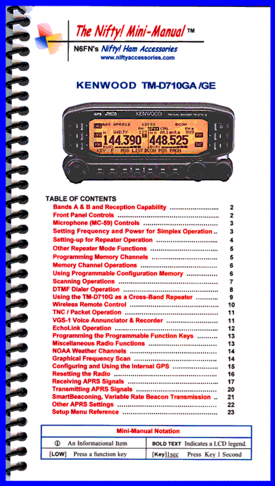 TM-D710GA Nifty Mini Manual