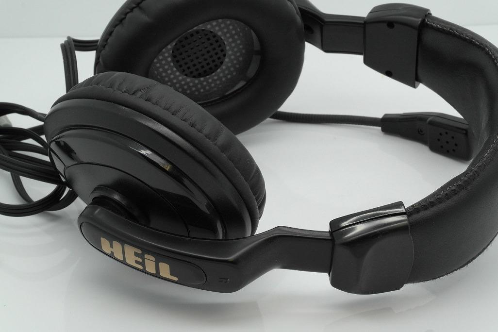 Second Hand ProSet5 Heil Large Dual Headphones with HC5 rad