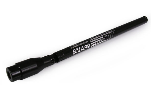 COMET SMA99 Telespoic Whip Antenna With SMA Fitting