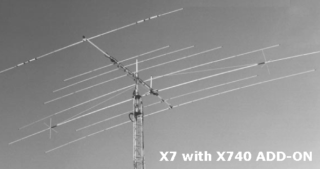 Cushcraft X-740 Monoband 40m Add On For X7