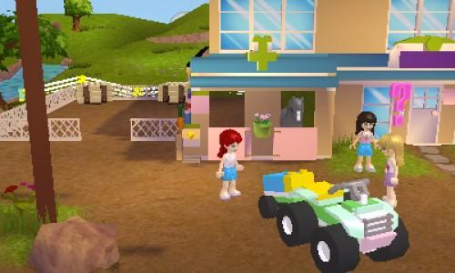 Lego friends nds sale