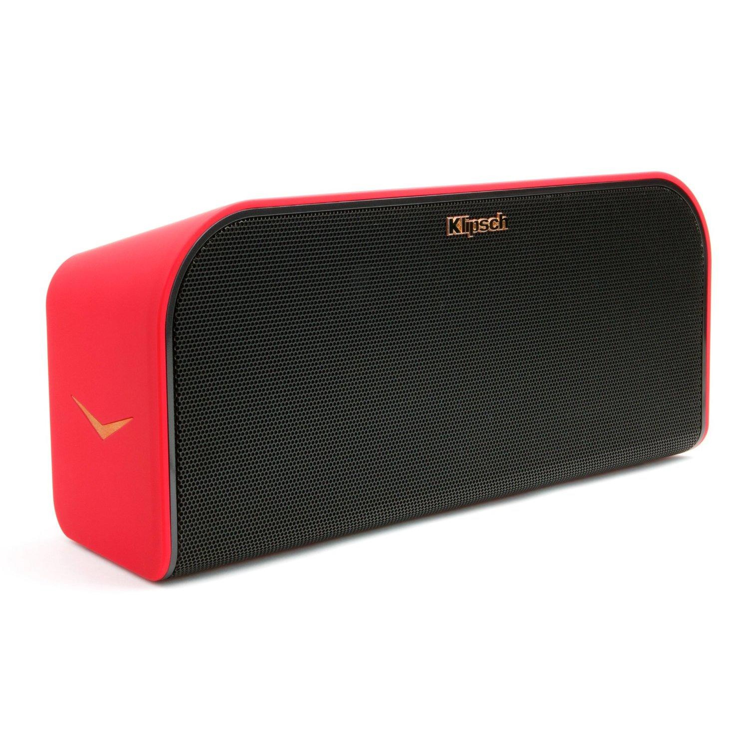 Klipsch KMC 3 Wireless Music System Red Radioworld UK