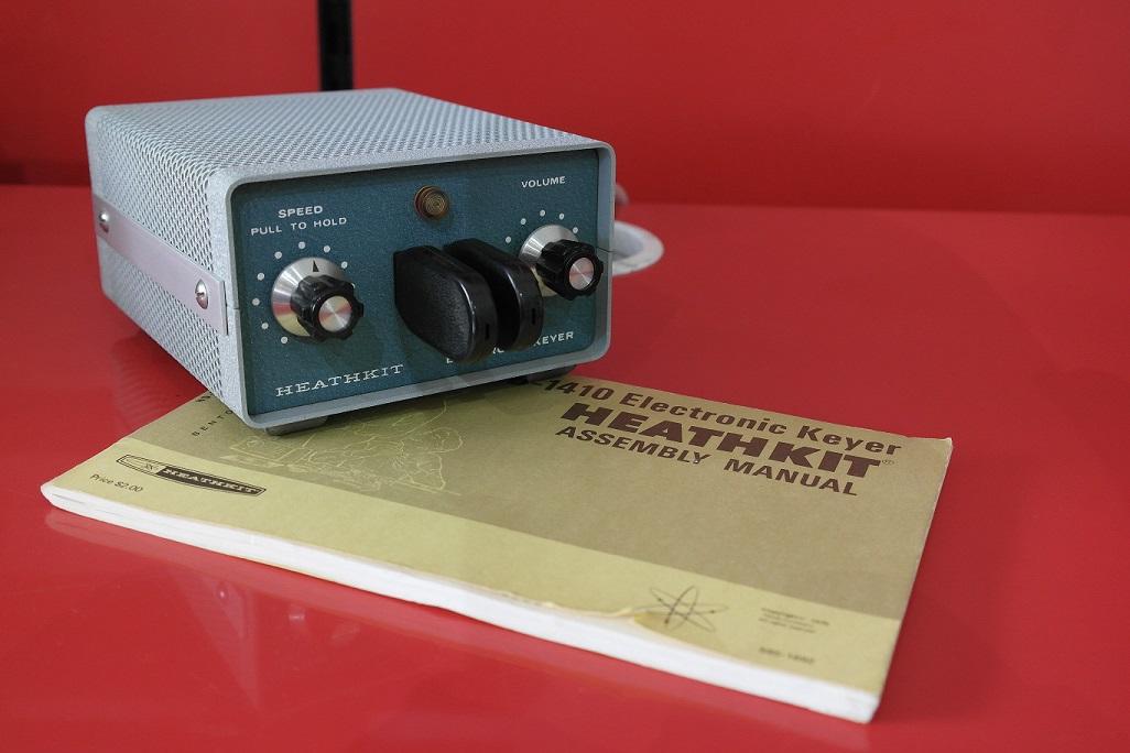 Second Hand Heathkit HD1410 Electronic Keyer RW UK