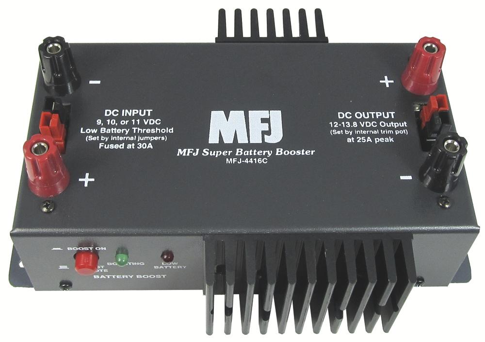 MFJ 4416C Battery Voltage Booster